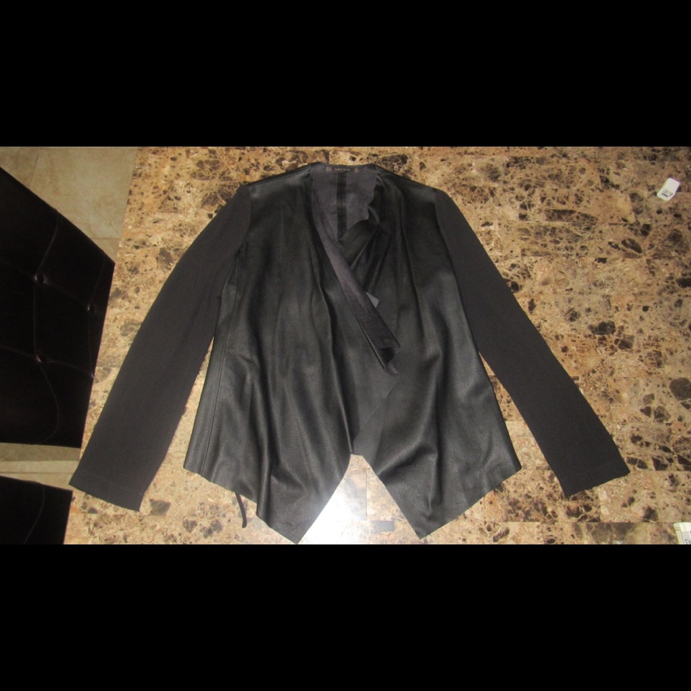 ZARA basic Black Jacket
